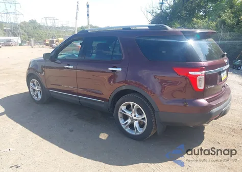 2011 Ford Explorer Limited из США, поврежденный, VIN 1FMHK8F82BGA24086